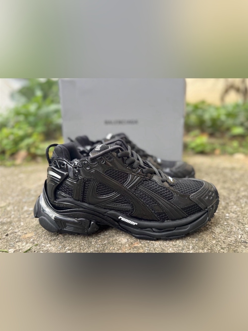 Black runners